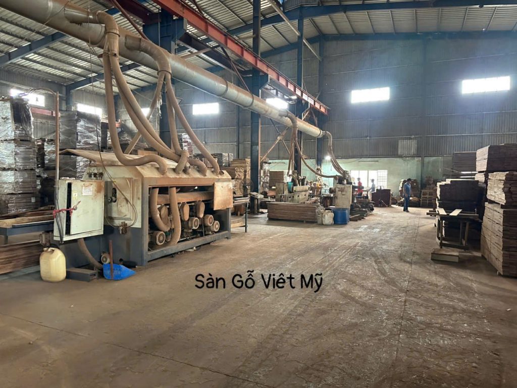 NHÀ MÁY VÁN SÀN CTY VIÊT MỸ